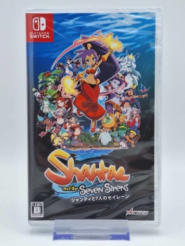Shantae and the Seven Sirens - NEU